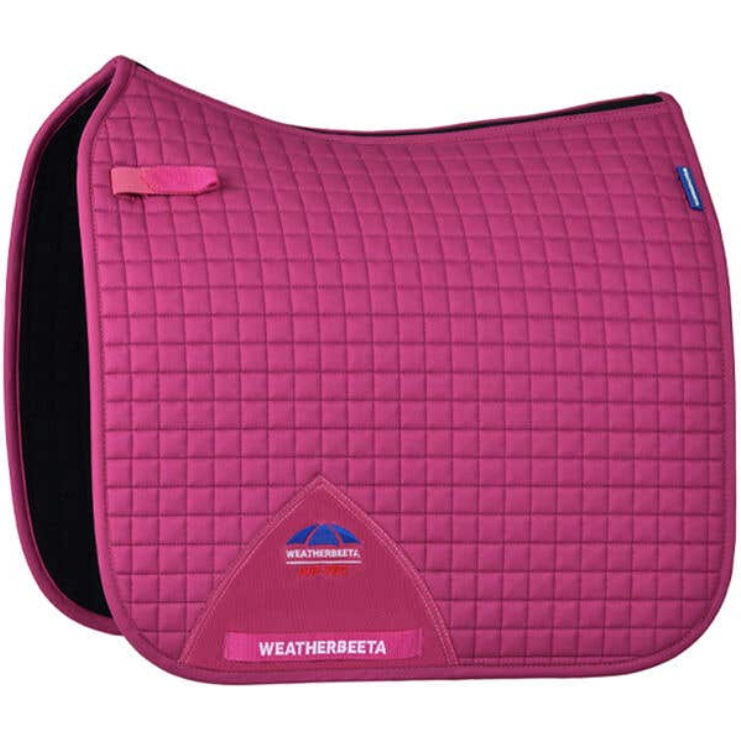 2025 Weatherbeeta Prime Air-Tec Dressage Saddle Pad 1028250 - Bright Magenta